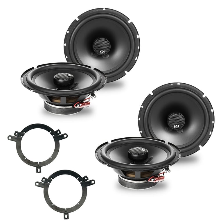 NVX Complete N-Series Speaker Upgrade Kit for 2002-2003 Dodge Durango Image 1