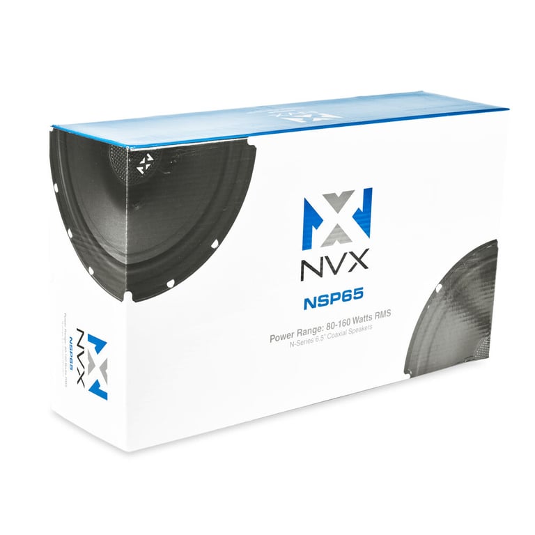 NVX Complete N-Series Speaker Upgrade Kit for 2002-2003 Dodge Durango Image 9