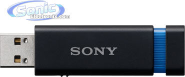 Sony USM32GL/E 32GB Micro Vault Click USB Drive Image 2