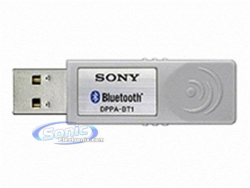 Sony DPPA-BT1 Bluetooth USB Adaptor Image 1
