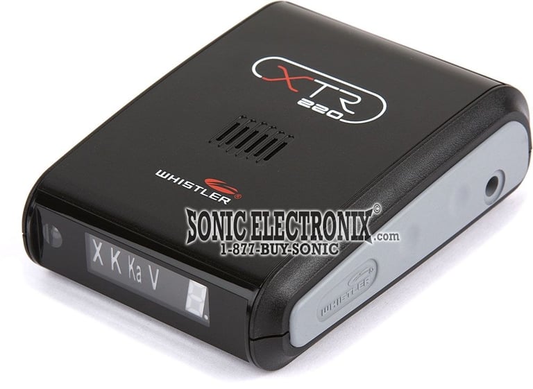 Whistler XTR-220 Image 2