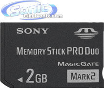 Sony MS-MT2G/ECO 2GB Memory Stick PRO Duo Media Image 1
