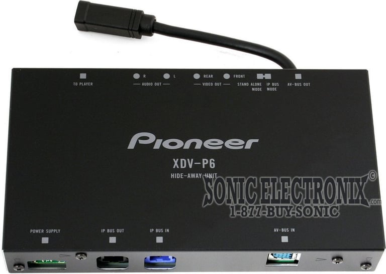 Pioneer XDV-P6 Image 5