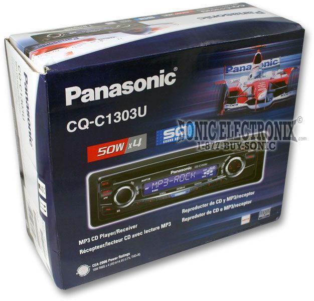 Panasonic CQ-C1303U Image 4