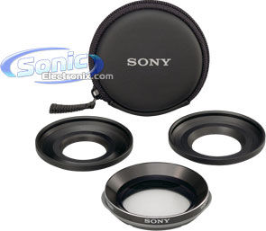 Sony VCL-HGE08B Wide-End Conversion Lens Image 1