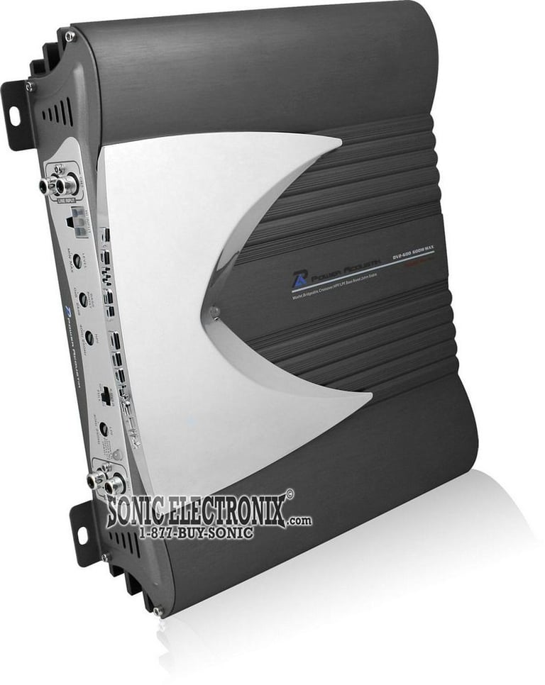 Power Acoustik OV2-600 R/B Image 1
