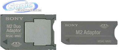 Sony MSAC-MMDS Memory Stick Adaptor Image 1