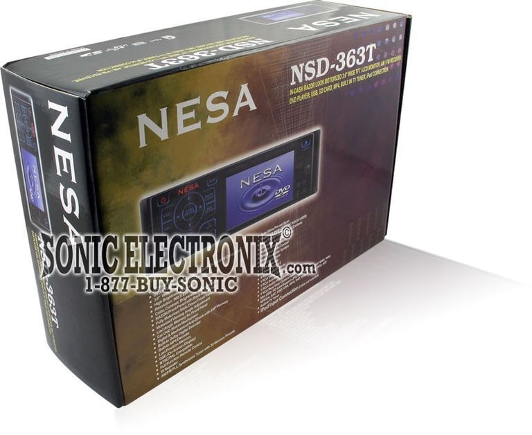 NESA Vision NSD-363T Image 7
