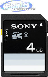 Sony SF-4N4 4GB SDHC Memory Card Image 1