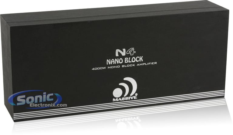 Massive Audio N4 (Free Upgrade to New Model N4-ES) Image 7
