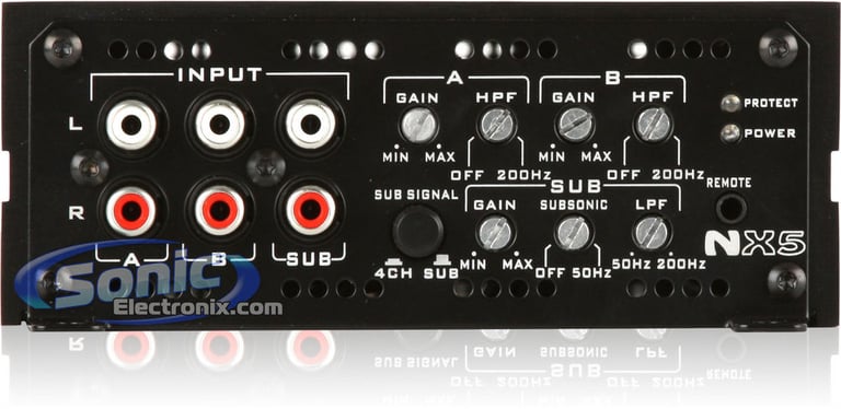 Massive Audio NX5 Open Box Image 2