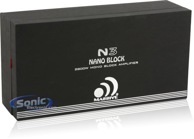 Massive Audio N3 (Free Upgrade to New Model N3-ES) Image 7