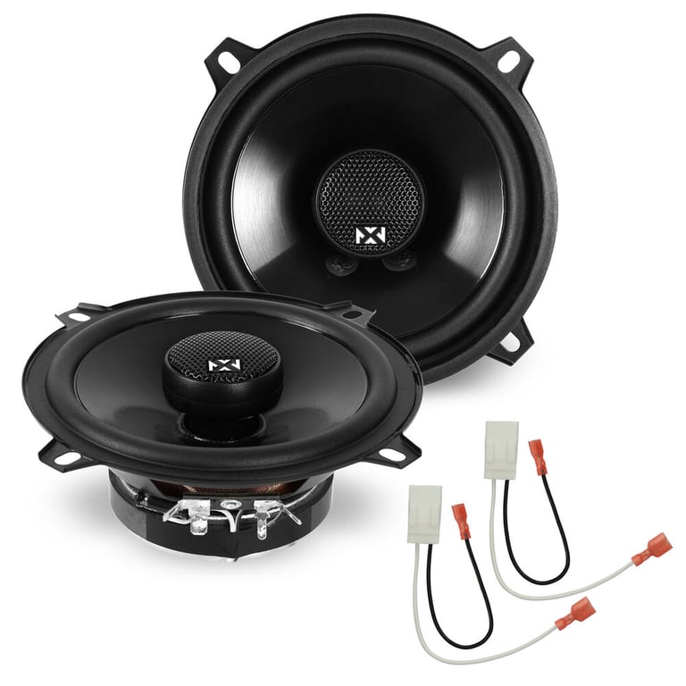NVX Rear N-Series Speaker Upgrade Kit for 2006-2009 Dodge Ram 2500 / 3500 Image 1