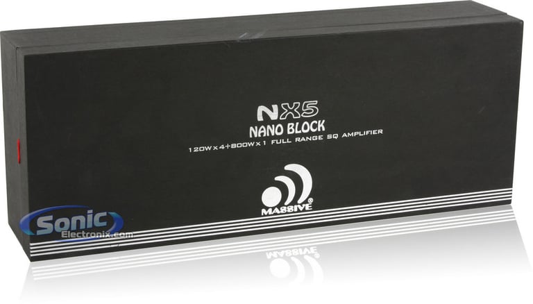 Massive Audio NX5 Image 7