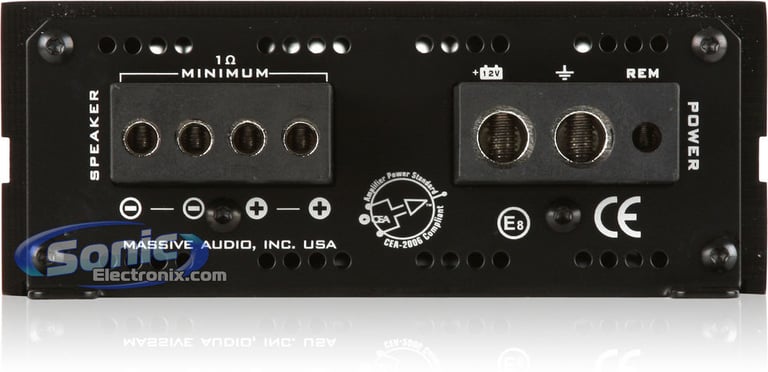 Massive Audio N4 (Free Upgrade to New Model N4-ES) Image 3