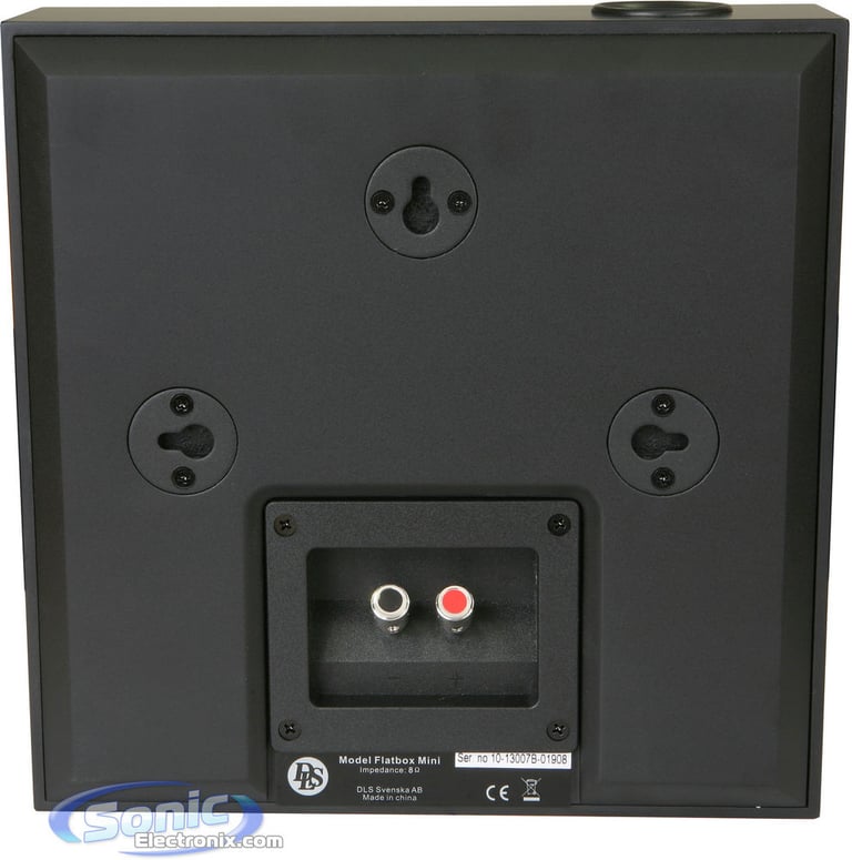DLS Flatbox Mini (Black) Image 4