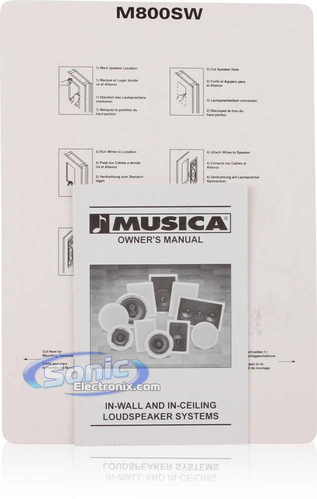 MTX Musica M800SW Image 5