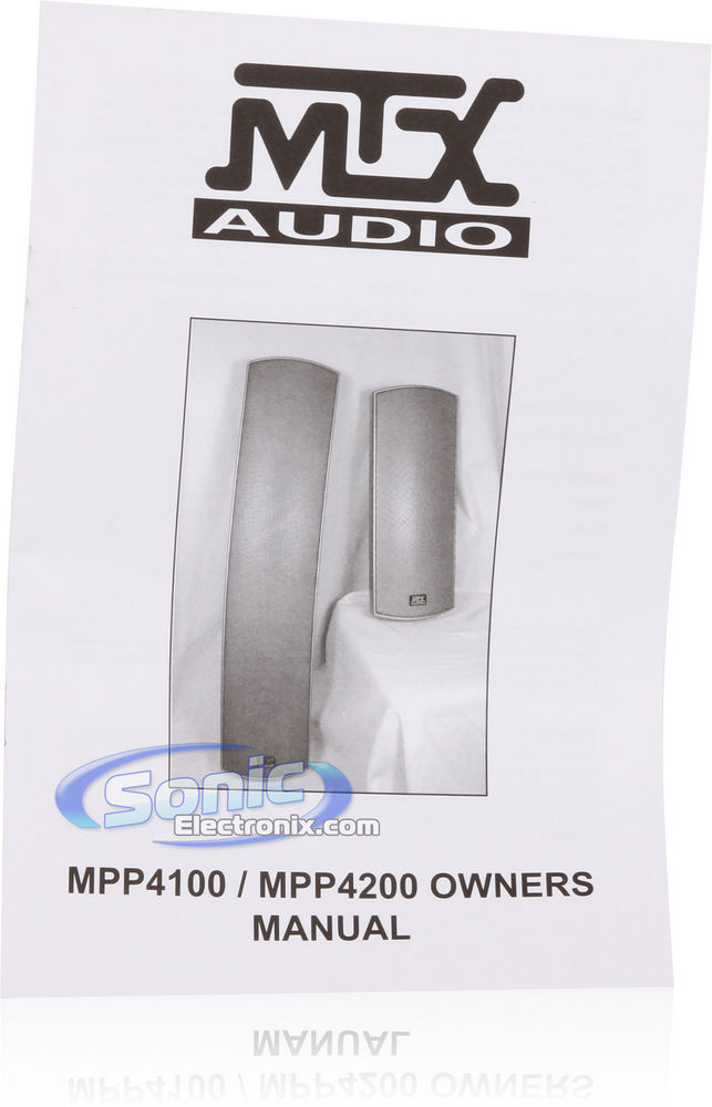 MTX Blueprint MPP4100-B Image 5