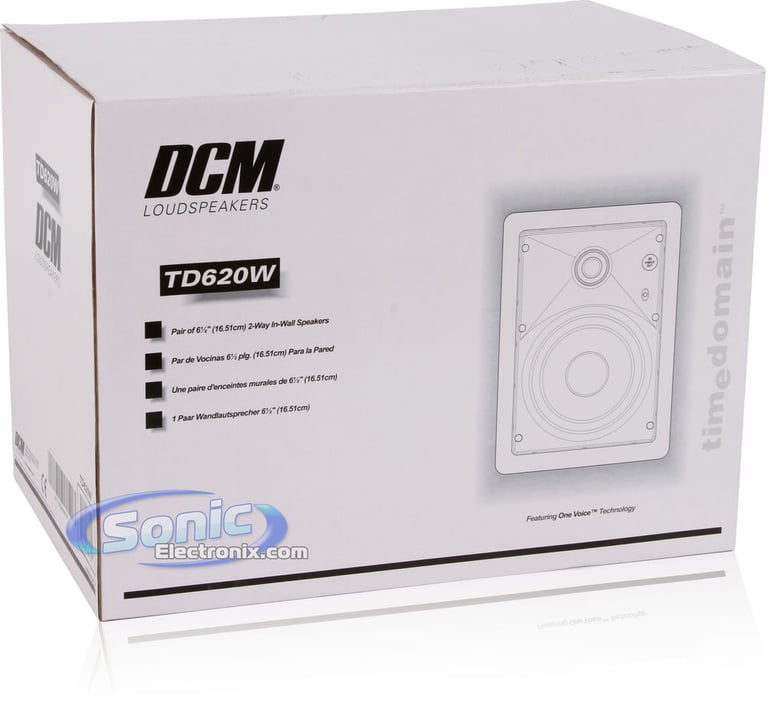 DCM Loudspeakers TD620W Image 7