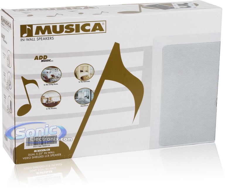 MTX Musica M2525LCR Image 6