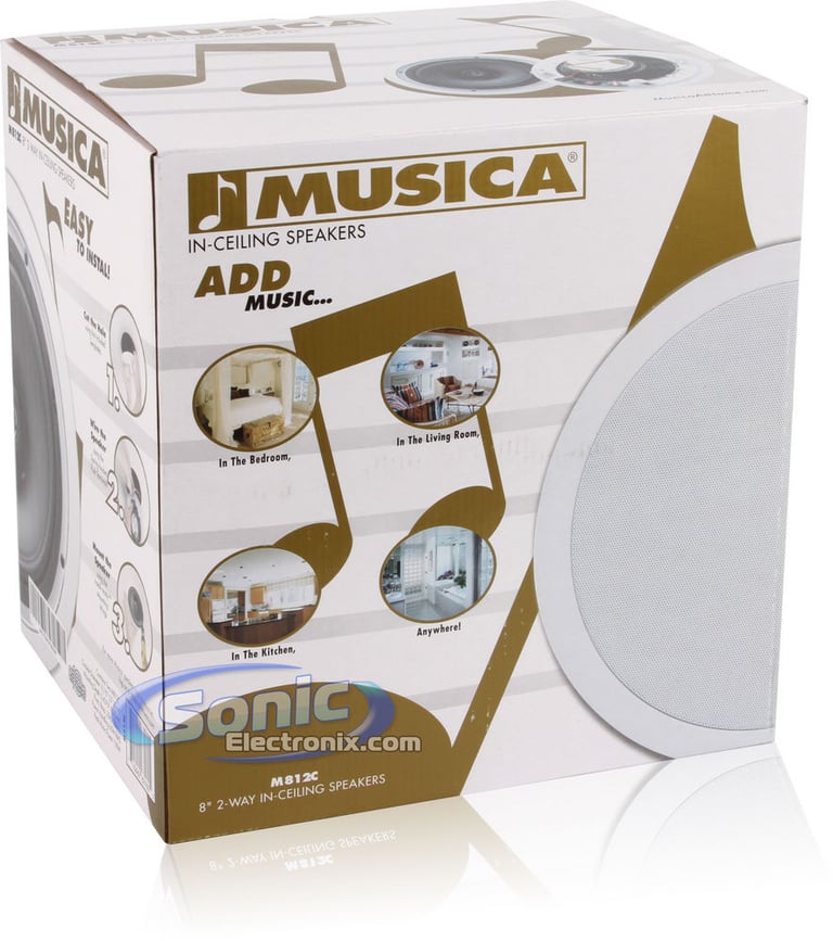 MTX Musica M812C Image 7