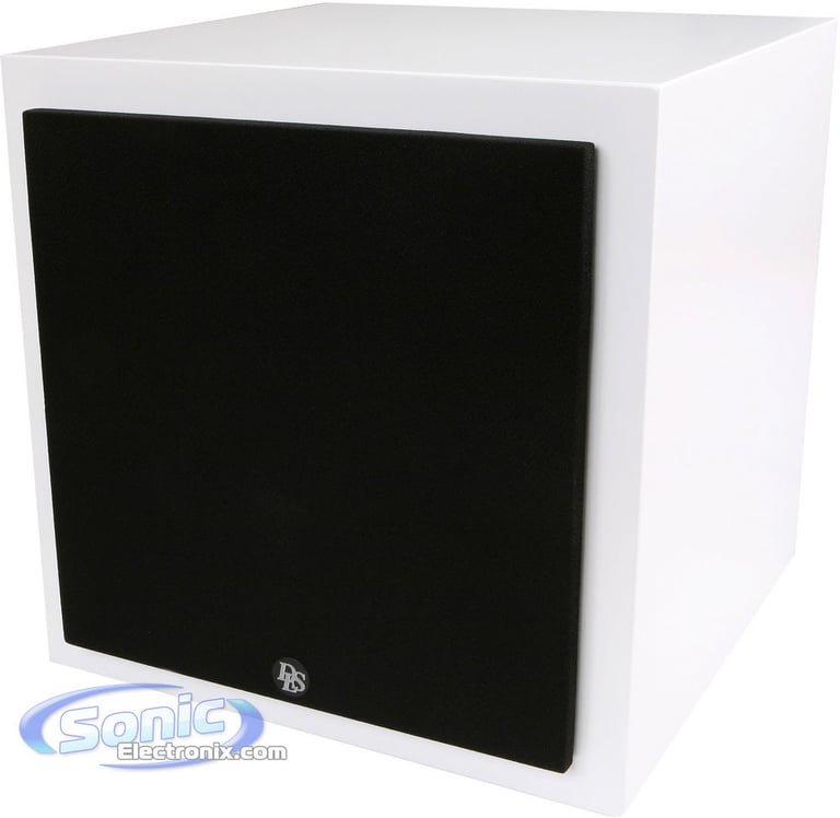 DLS Q-SUB 8 (White) Image 2