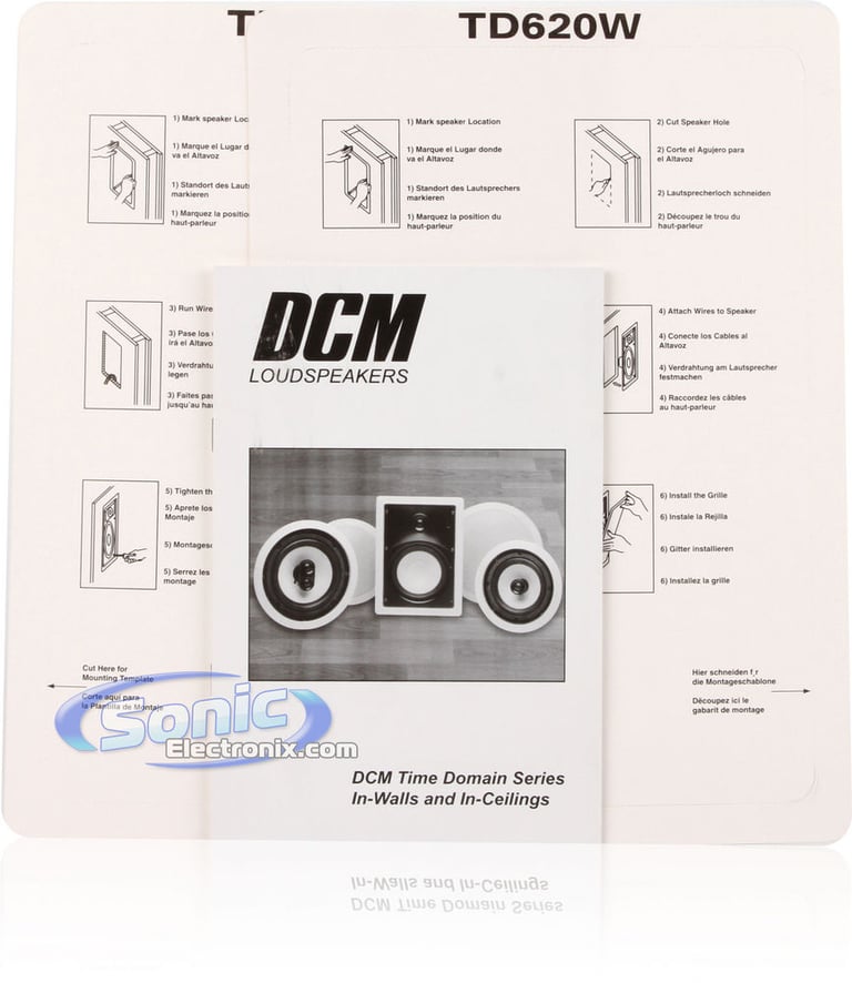 DCM Loudspeakers TD620W Image 6