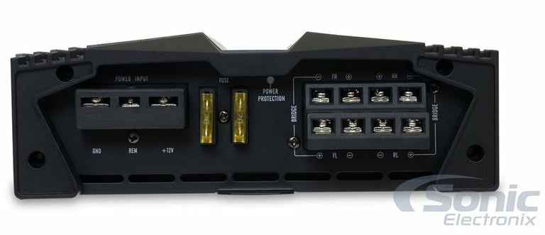Power Acoustik OD4-1300 + NVX XFLOC4 Line-Output-Converter + Amp Kit Image 18