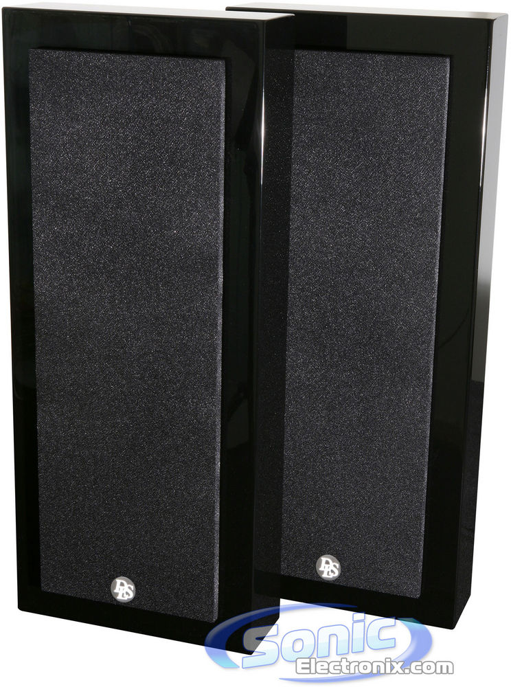 DLS Flatbox Large (Piano Black) Image 1
