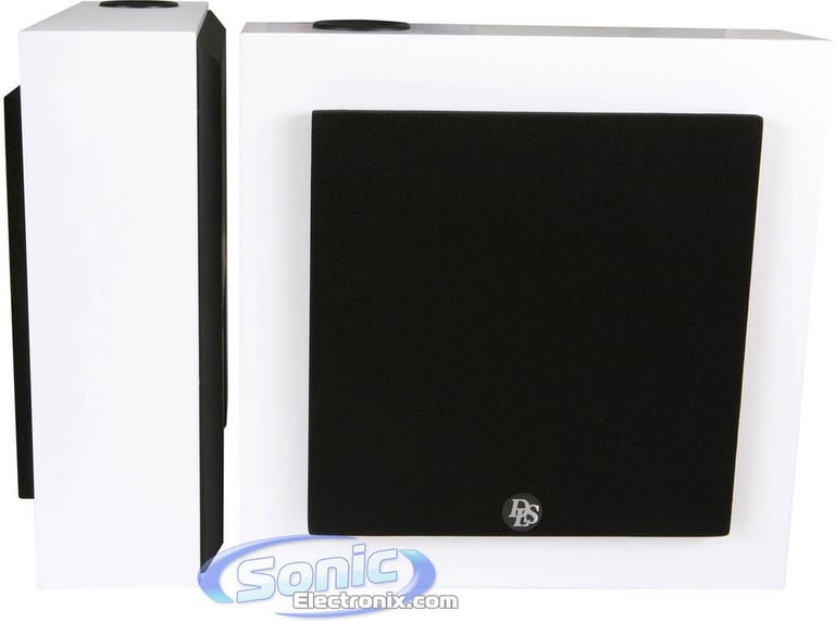 DLS Flatbox Mini (White) Image 3