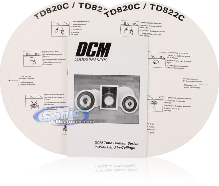 DCM Loudspeakers TD820C Image 6