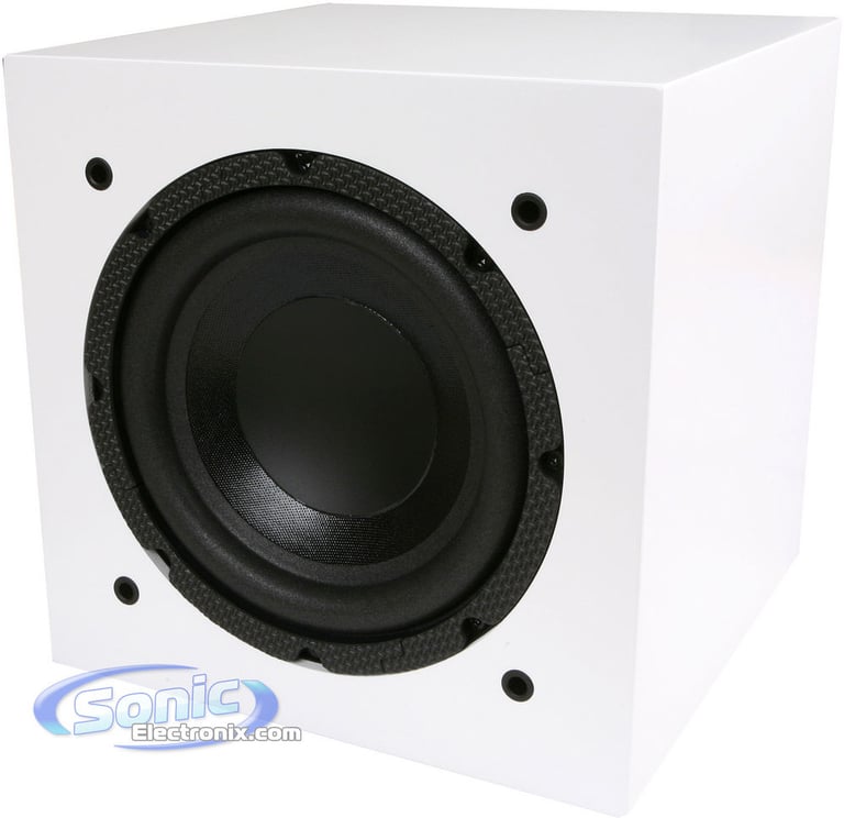 DLS Q-SUB 8 (White) Image 3