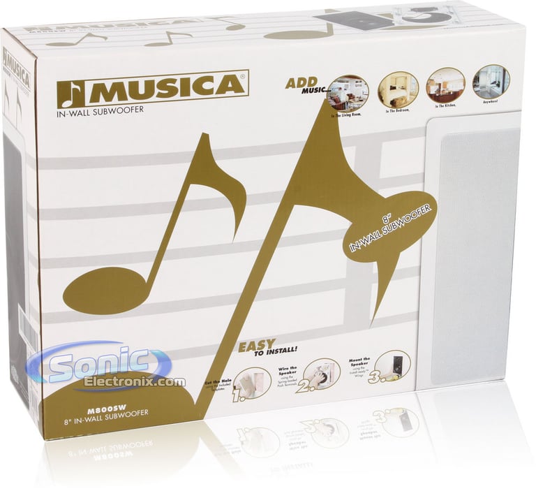 MTX Musica M800SW Image 6