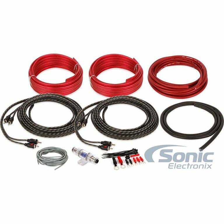 Rockford Fosgate Punch P400X4 + NVX XFLOC4 Line-Output-Converter Image 13
