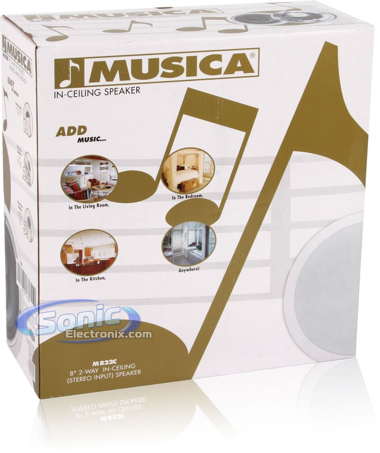 MTX Musica M822C Image 7