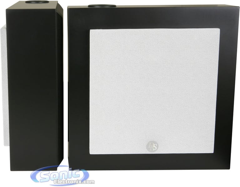 DLS Flatbox Mini (Black) Image 3