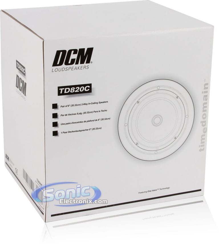 DCM Loudspeakers TD820C Image 7