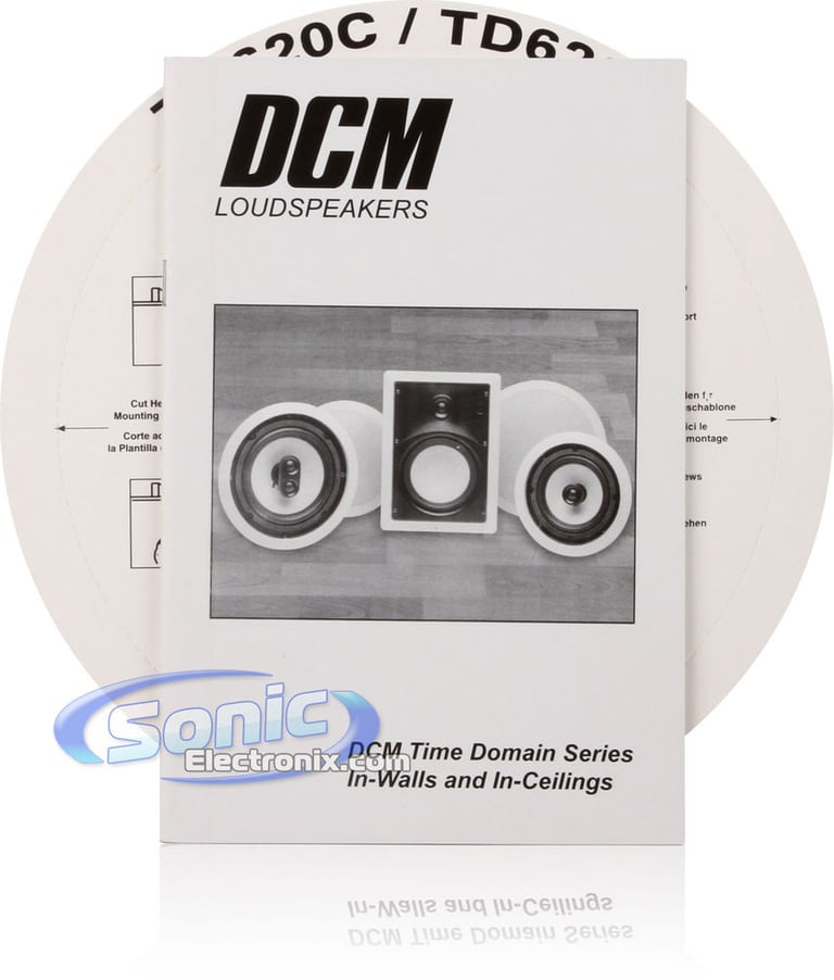 DCM Loudspeakers TD622C Image 5