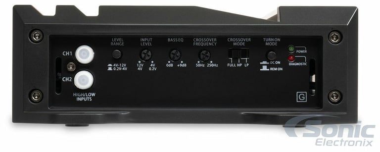 MB Quart FA1-200.2 + NVX Line-Output-Converter + Free Amp Kit Image 20