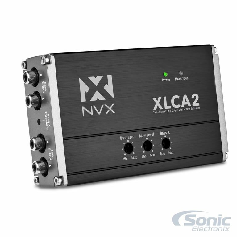 MB Quart FA1-200.2 + NVX Line-Output-Converter + Free Amp Kit Image 11
