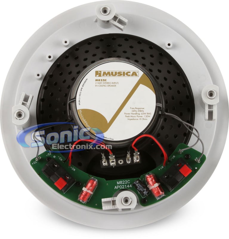 MTX Musica M822C Open Box Image 4