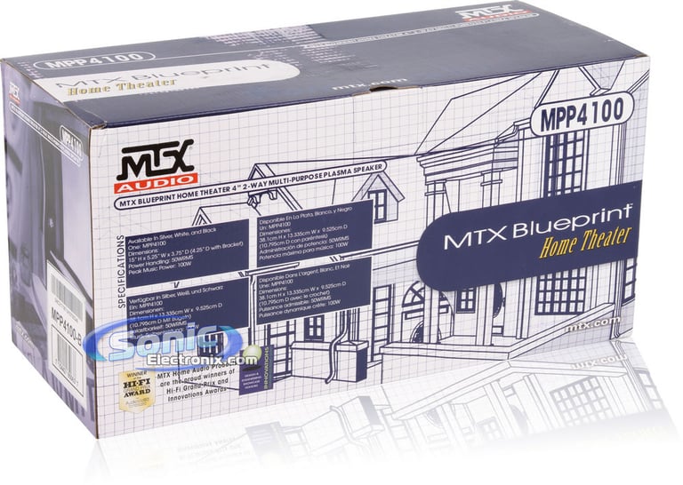 MTX Blueprint MPP4100-B Image 6