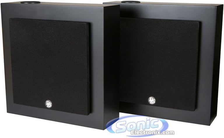 DLS Flatbox Mini (Black) Image 1