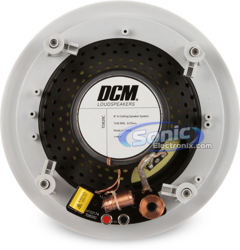 DCM Loudspeakers TD820C Image 4