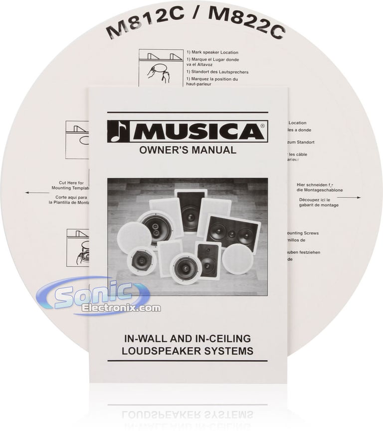 MTX Musica M822C Open Box Image 6