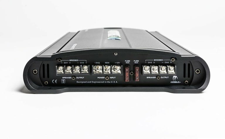Autotek MM4020.4 (MM40204) + NVX XFLOC4 Line-Output-Converter + Amp kit Image 19
