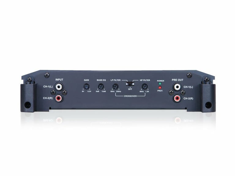 Alpine BBX-T600 + NVX XLCA2 Line-Output-Convertor + Free Amp Kit Image 12