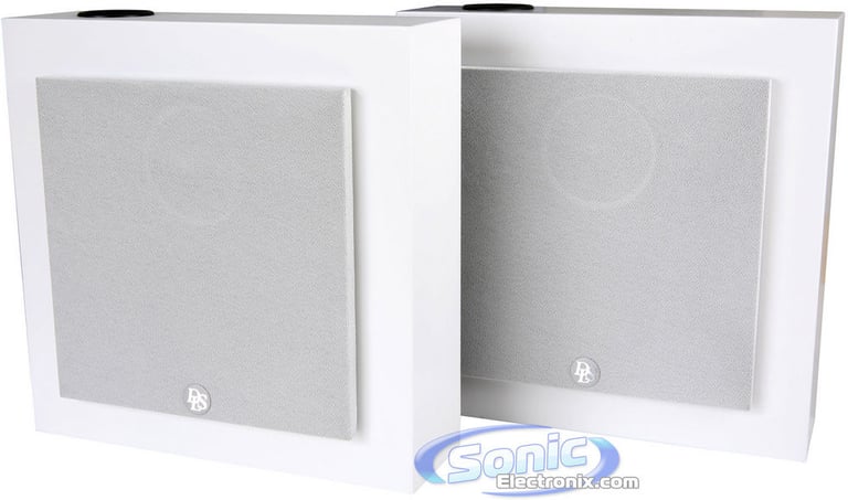 DLS Flatbox Mini (White) Image 1