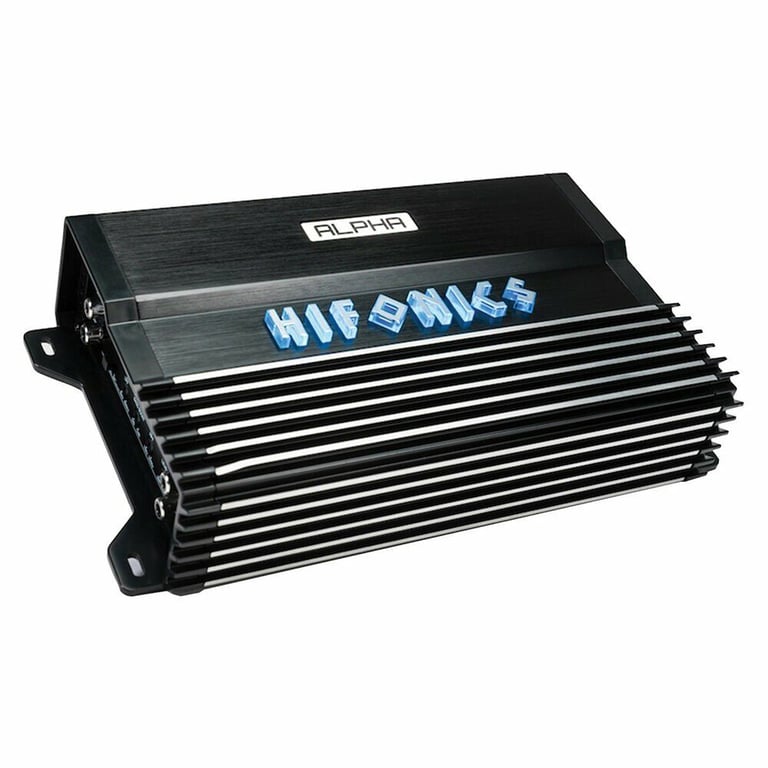 Hifonics A1200.4D + NVX XFLOC4 Line-Output-Converter + Amp kit Image 15