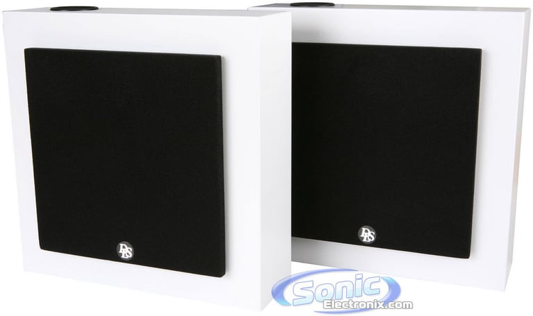 DLS Flatbox Mini (White) Image 2